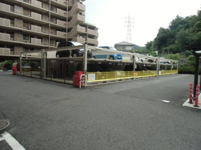 【駐車場】 | レックスガーデン大津石山
