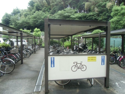 【駐輪場】 | レックスガーデン大津石山