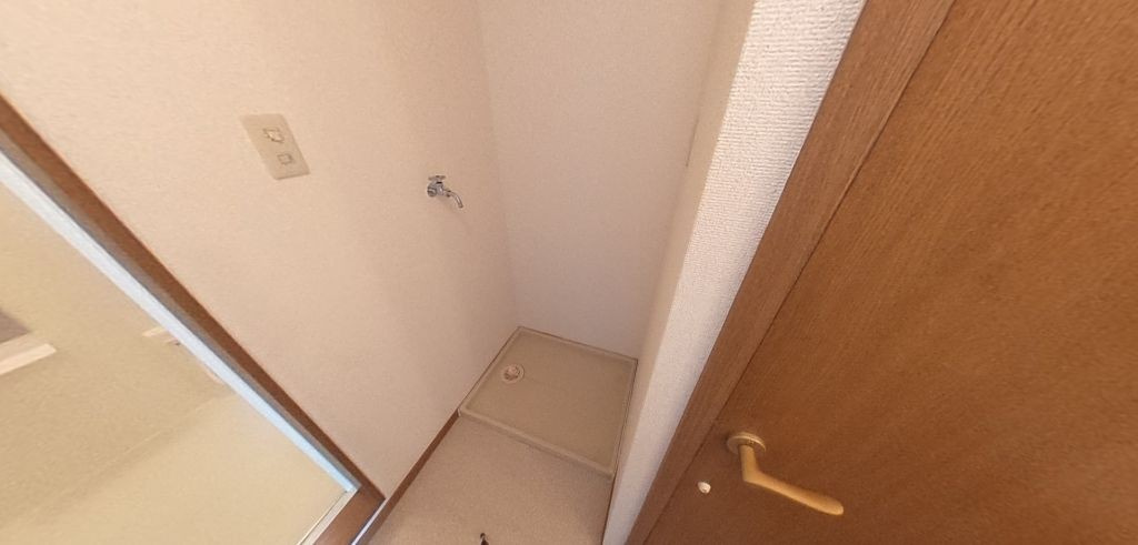 パレ・フォートクロサワＡ棟の洗面所|高崎、前橋のお部屋探しはエンドスケープまで！お客様の理想お聞かせ下さい♪