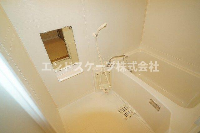 パレ・フォートクロサワＡ棟の浴室|高崎、前橋のお部屋探しはエンドスケープまで！お客様の理想お聞かせ下さい♪