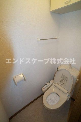 パレ・フォートクロサワＡ棟のトイレ|高崎、前橋のお部屋探しはエンドスケープまで！お客様の理想お聞かせ下さい♪