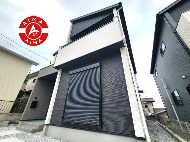 糟屋郡志免町桜丘3丁目第6-2棟（1号棟）の外観|デザイン性のある外観です。