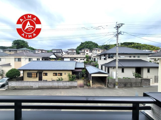 糟屋郡志免町桜丘3丁目第6-2棟（1号棟）の展望|窓から緑が見える物件も魅力的です。