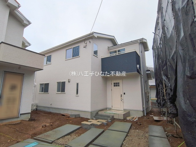 『八王子市新築戸建て』八王子市戸吹町1971【仲介手数料無料】の外観|～仲介手数料無料☆八王子ひなた不動産～八王子戸吹町　新築戸建て