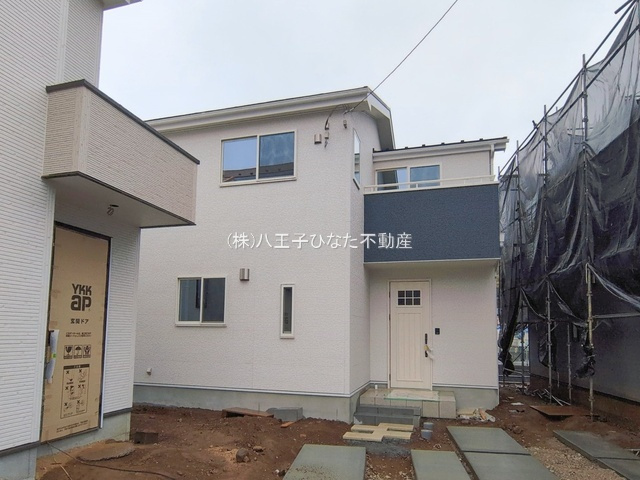 『八王子市新築戸建て』八王子市戸吹町1971【仲介手数料無料】の外観|～仲介手数料無料☆八王子ひなた不動産～八王子戸吹町　新築戸建て