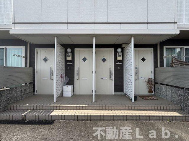 フェリーチェのエントランス