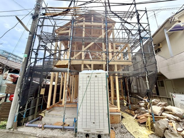 練馬区北町5丁目　新築戸建限定1棟の外観|2026年8月上旬撮影