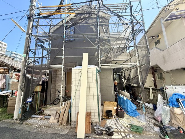 練馬区北町5丁目　新築戸建限定1棟の外観|2026年9月中旬撮影