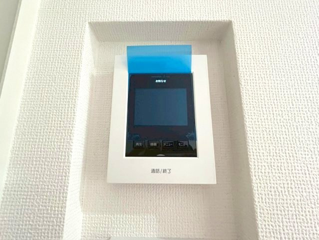 三木市末広1丁目　全3棟-1号棟の防犯設備