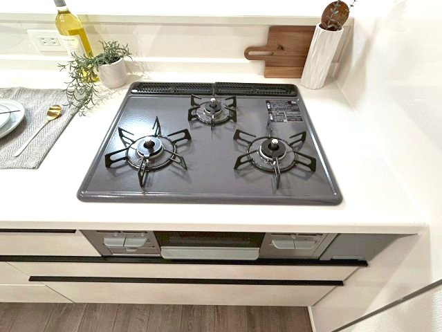 三木市末広1丁目　全3棟-1号棟のキッチン