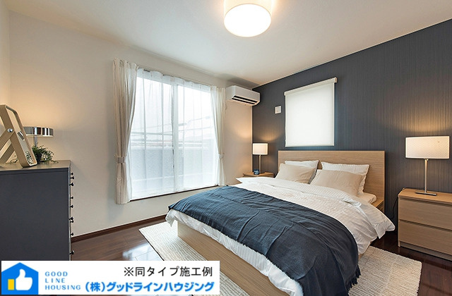 三木市末広1丁目　全3棟-1号棟の寝室