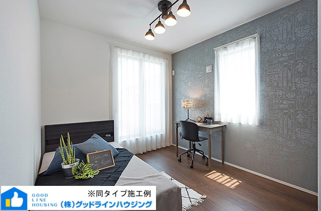 三木市末広1丁目　全3棟-1号棟の洋室