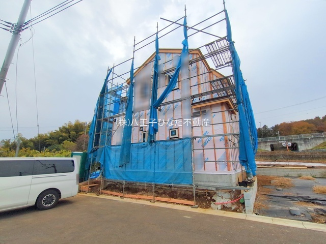 『八王子市新築戸建て』八王子市戸吹町1971【仲介手数料無料】の前面道路含む現地写真|～仲介手数料無料☆八王子ひなた不動産～八王子戸吹町　新築戸建て