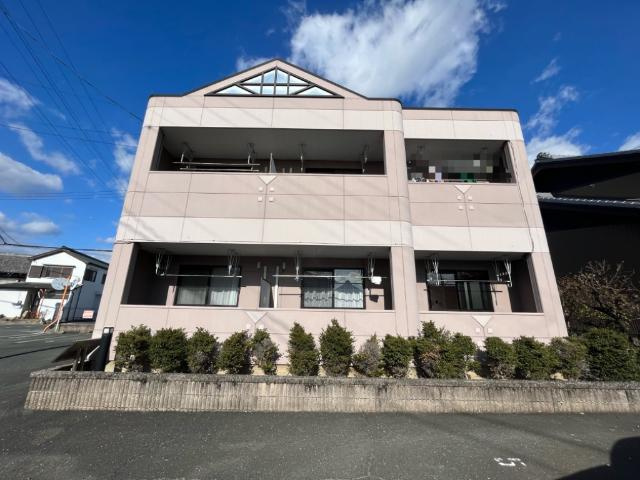 ドリームウィングＢ棟のバルコニー|外観写真（昼）