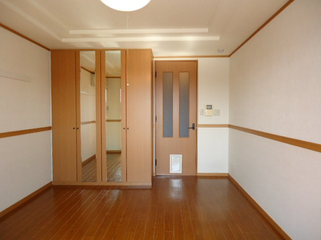 ドリームウィングＢ棟の居間・リビング|洋室（反転）（イメージ）