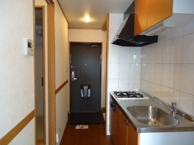 ドリームウィングＢ棟の内装|廊下（反転）（イメージ）