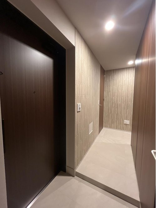 ディアナコート小石川播磨坂レジデンスの玄関