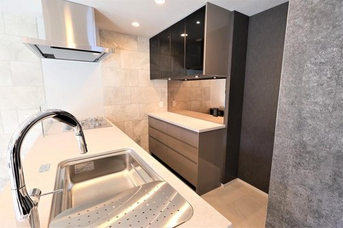 ディアナコート小石川播磨坂レジデンスのキッチン