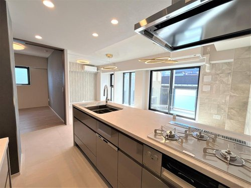 ディアナコート小石川播磨坂レジデンスのキッチン