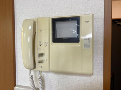 【内装】 | リヴィエール | カメラ付インターホン