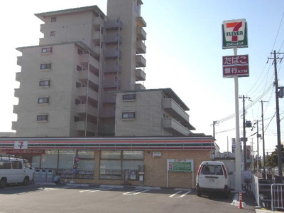 【周辺】 | リヴィエール | セブンイレブンまで800ｍ