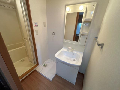 【洗面所】 | リヴィエール | 洗面