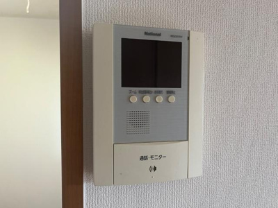 【内装】 | エレガンティ・Ｍ | カメラ付インターホン