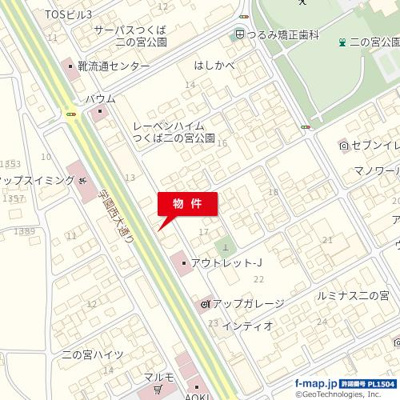 【地図】 | アイリステナント