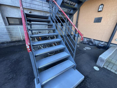 【その他】 | アイリステナント | 階段部分になります。