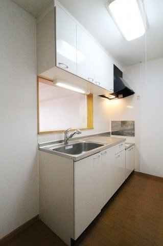 ＴＤ下南部Ⅱのキッチン|キッチンでお料理をお楽しみください