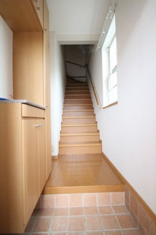 ＴＤ下南部Ⅱの玄関|明るい玄関です