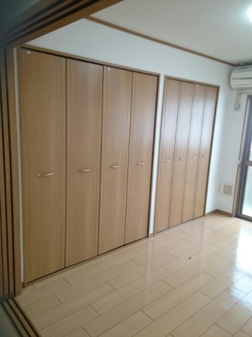 熊本市東区保田窪本町の賃貸マンションの収納|大きなスペースがあり、収納には困りません