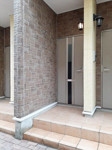 Ｖｉｌｌａ　桜　Ⅱのエントランス|建物の内部です