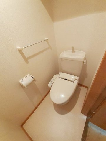 Ｖｉｌｌａ　桜　Ⅱのトイレ|トイレです