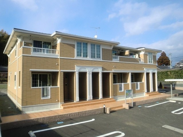 熊本市北区龍田１丁目のアパート