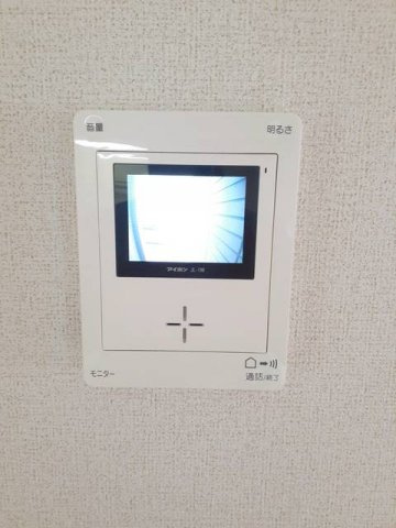 熊本市北区龍田１丁目のアパートのセキュリティ