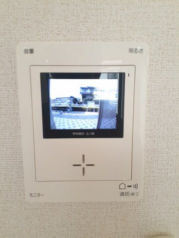合志市須屋のアパートのセキュリティ