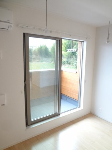 デスパシオ　Ｍ．Ｋのバルコニー|落ち着いた時間を過ごせるバルコニーです