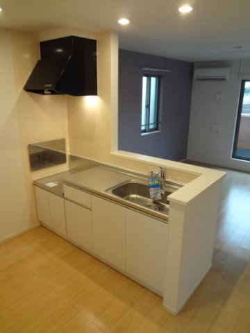 デスパシオ　Ｍ．Ｋのキッチン|コンパクトなキッチンで掃除もラクラク