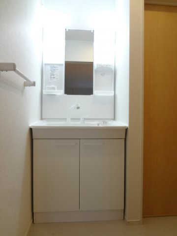 デスパシオ　Ｍ．Ｋの洗面所|スペースが確保できる洗面所です