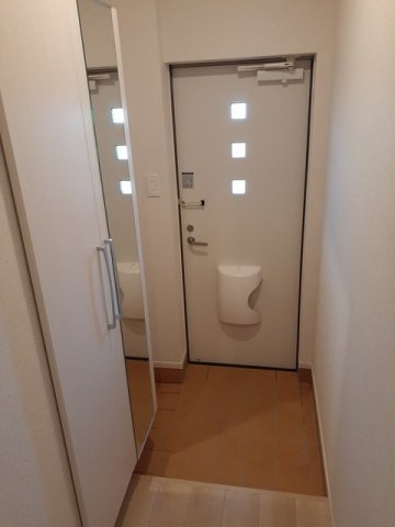 フレッシュリーⅢの玄関|玄関です