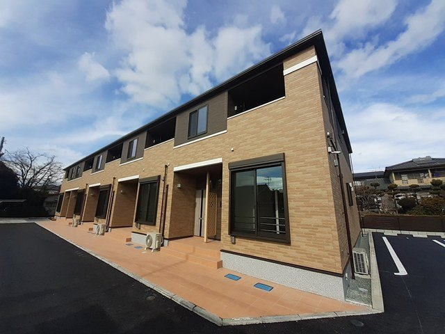 フレッシュリーⅢの外観|物件の外観です