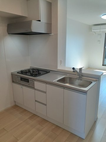 フレッシュリーⅢのキッチン|キッチンです