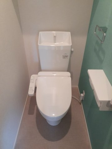 フレッシュリーⅢのトイレ|トイレもきれいです