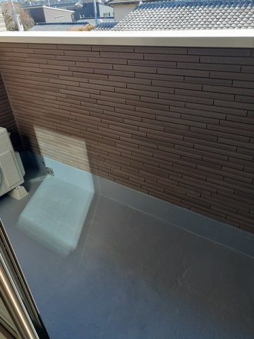 フレッシュリーⅢのバルコニー|バルコニー付きです