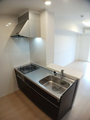 シャインエクセレントのキッチン|お料理しやすいキッチンです