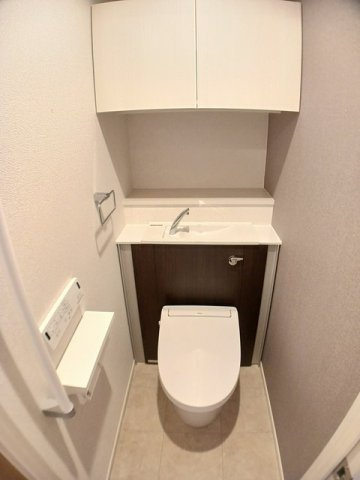 シャインエクセレントのトイレ|シンプルで使いやすいトイレです