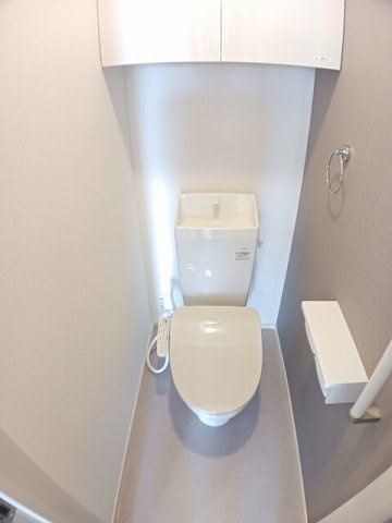 クレールヴィラージュ　Ⅱのトイレ|トイレです