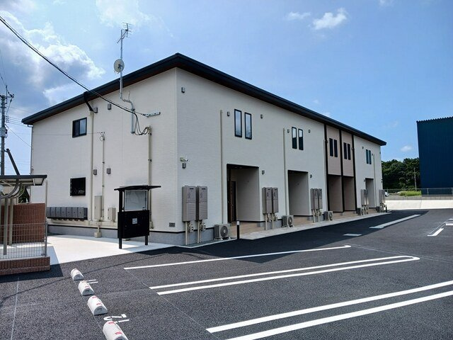 クレールヴィラージュ　Ⅱの外観|外観もきれいです