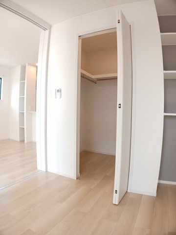 クレールヴィラージュ　Ⅱの収納|たっぷりとした収納スペースです